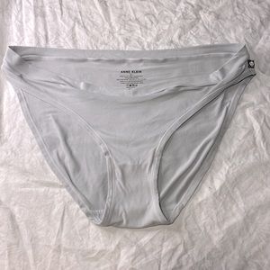 Bundle/$3 NEW Anne Klein Panties Underwear Super Soft & Stretchy Pale Blue Gray